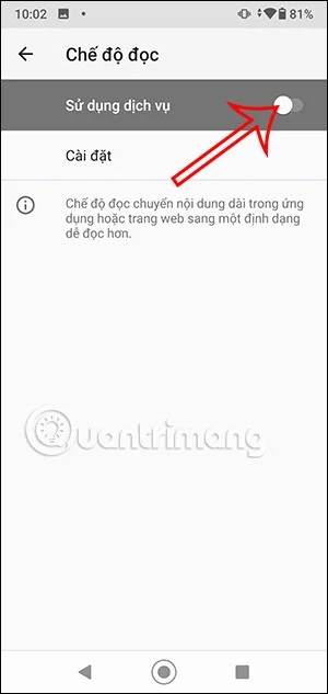 Cómo usar el modo lectura en Android