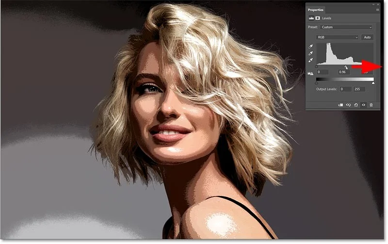 Cómo crear un efecto póster para fotos en Photoshop