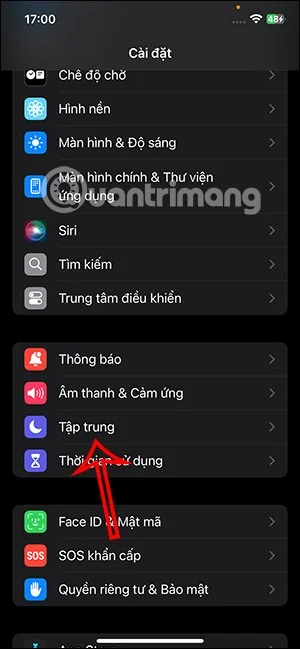 iPhoneのロック画面に名前を追加する手順