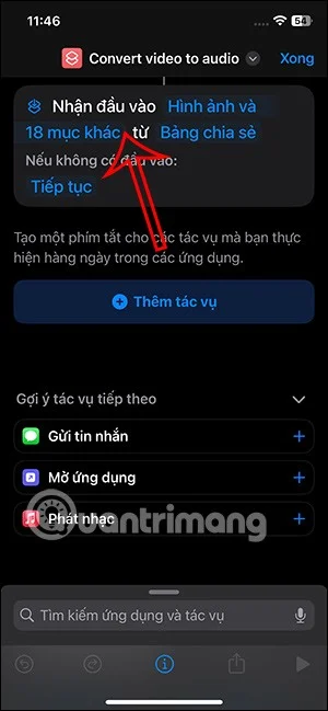 Cómo extraer audio de un vídeo en iPhone
