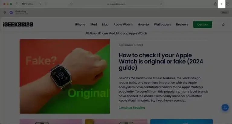 Como usar o Safari no iCloud no iPhone
