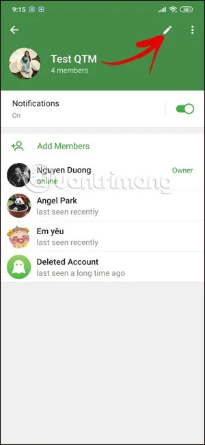 Cómo ocultar la lista de miembros de un grupo de Telegram