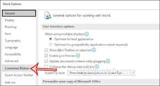 Cómo hacer una copia de seguridad y restaurar la cinta en Word
