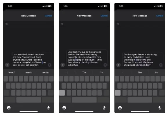 10 ukrytych sztuczek iPhone'a, które pomogą Ci pisać szybciej
