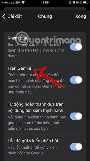 Cómo ocultar Géminis en la búsqueda de Google