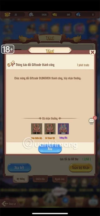 Code Dai Nao O Long Vien, latest O Long Vien code