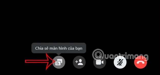 Cómo compartir la pantalla de Messenger durante una videollamada