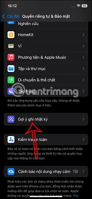 IPhone 위치 로그 앱을 차단하는 방법