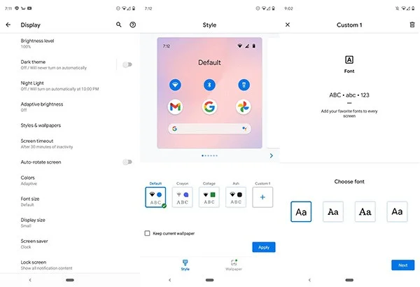 Cómo cambiar la fuente en un teléfono Android