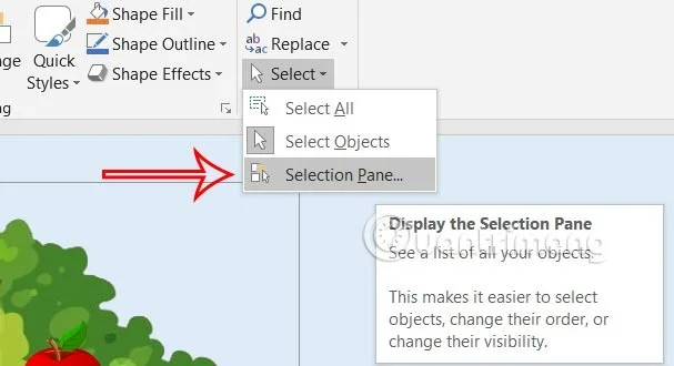 Hoe objecten in PowerPoint een naam te geven