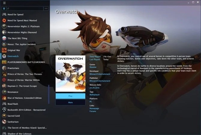 Los 7 mejores lanzadores de juegos para iniciar y organizar juegos de PC