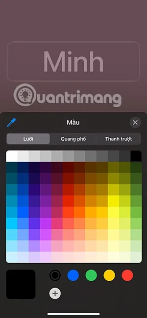 Como criar um pôster de contato com monograma no iPhone