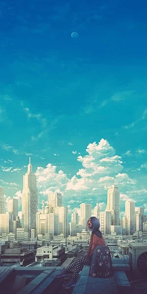 Anime-meisjesfoto's, Anime-meisjesfoto's van vele genres voor telefoons