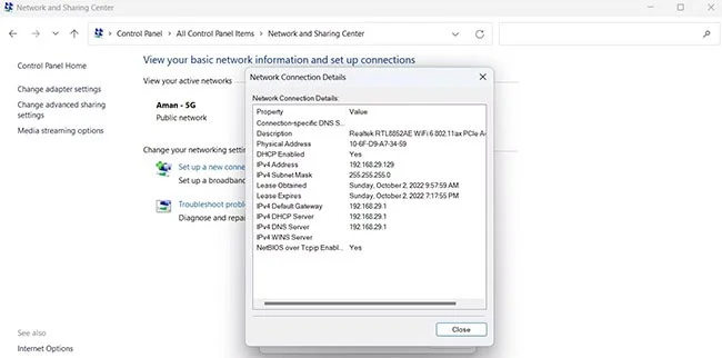 6 Ways to Check Which DNS Server is Being Used in Windows 11