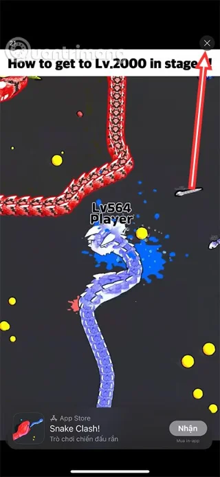 How to hide ads when playing games on your phone