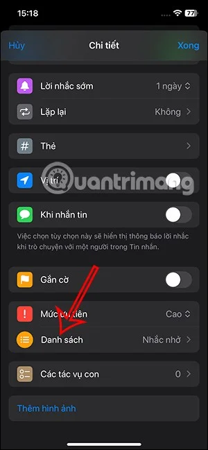 Jak tworzyć inteligentne listy w przypomnieniach iPhone'a