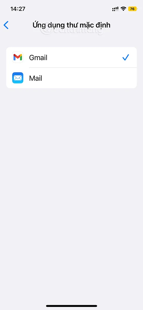 iPhone에서 기본 브라우저와 이메일을 변경하는 방법