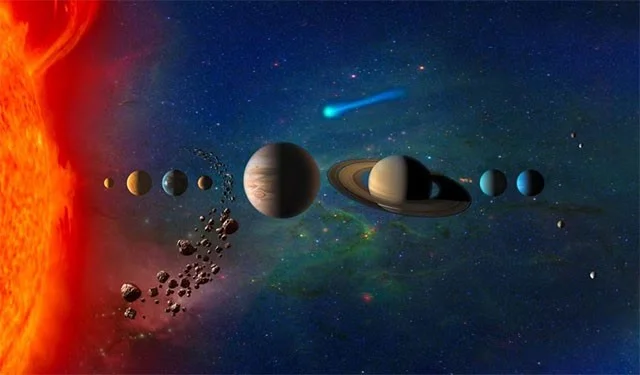 ¿Qué es exactamente una lluvia de meteoritos?
