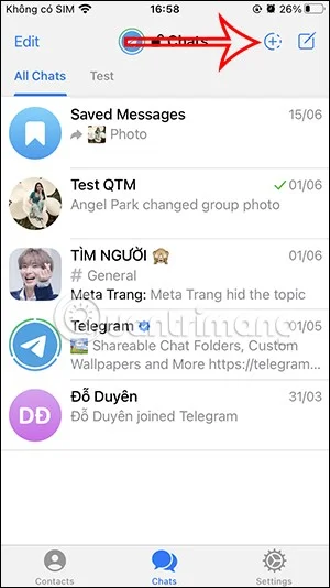 如何在手機上發布 Telegram Stories