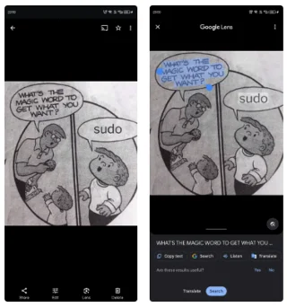 Android 및 iPhone용 Google Photos에서 Google Lens 기능을 사용하는 방법