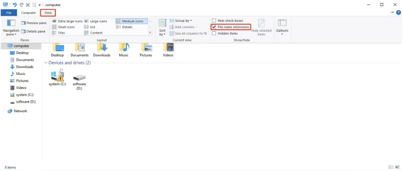 8 maneras de solucionar el error "Excel no se puede abrir porque el formato del archivo no es válido"