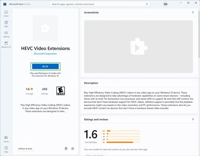 Windows'ta HEIC dosyaları nasıl açılır