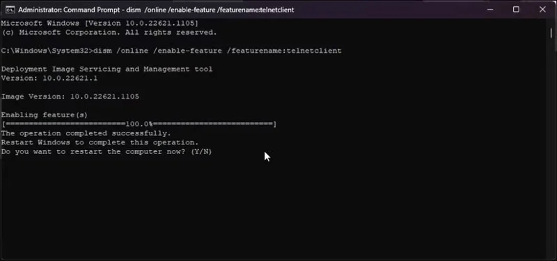 3 Ways to Enable Telnet in Windows 10 & 11