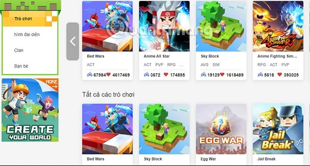 Muat turun Blockman Go untuk PC tanpa emulator