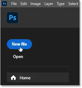 Een foto in een vorm invoegen in Photoshop