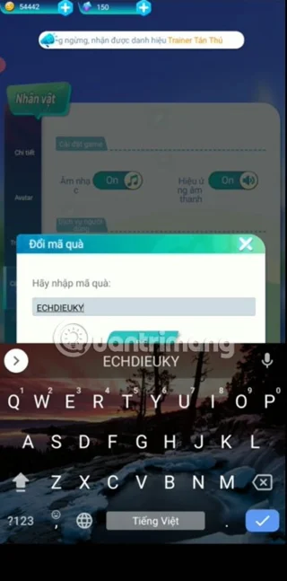 Último código de Go God Beast y cómo ingresar el código
