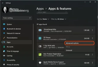 How to turn off background apps in Windows 11, reduce RAM consumption on Win 11