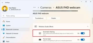How to use Studio Effects on Windows 11