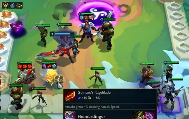 Bilgewater DTCL: Skład zespołu, budowa