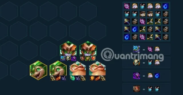 Barisan DTCL Dragon, TFT Dragon binaan musim 12