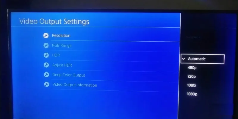Arreglar la falta de señal de video cuando el televisor está conectado a través de HDMI