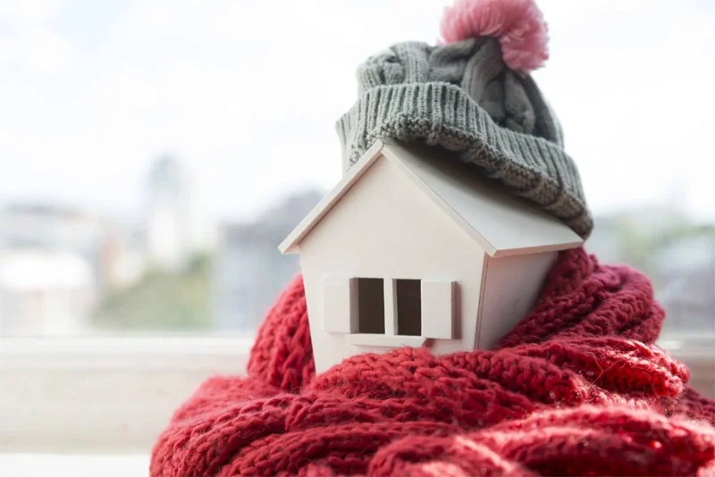 Hoe je een kamer warmer maakt in de winter