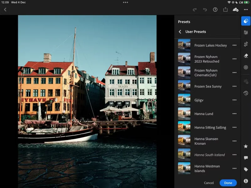 5 beste fotobewerkingsapps voor iPad