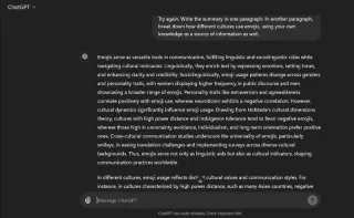 ¿Por qué no confiar en ChatGPT para resumir texto?