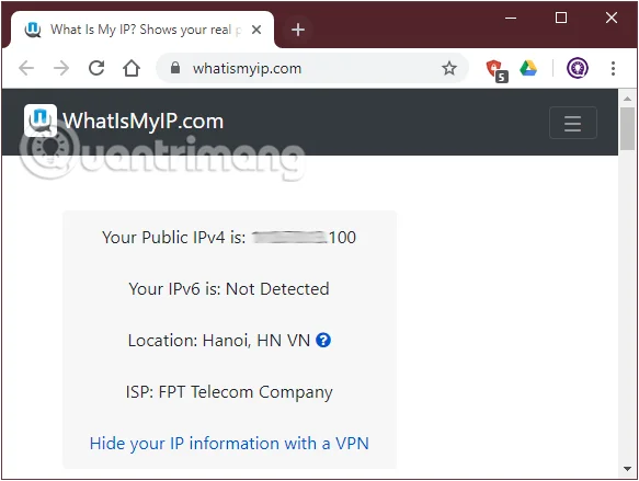 Come visualizzare l'indirizzo IP sul computer, visualizzare l'indirizzo IP di Win 10