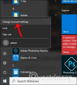 Cómo configurar una contraseña para una computadora con Windows 10, cómo cambiar la contraseña de Win 10