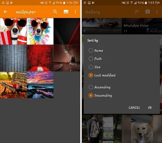 Apps to replace Android's default photo gallery