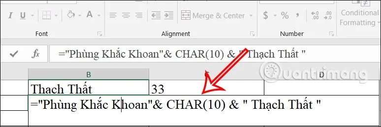 9 formas más fáciles de agregar saltos de línea en Excel
