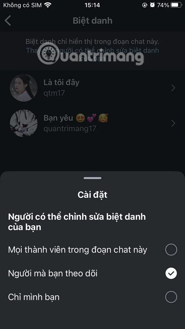 Cómo poner apodos a tus amigos en Instagram