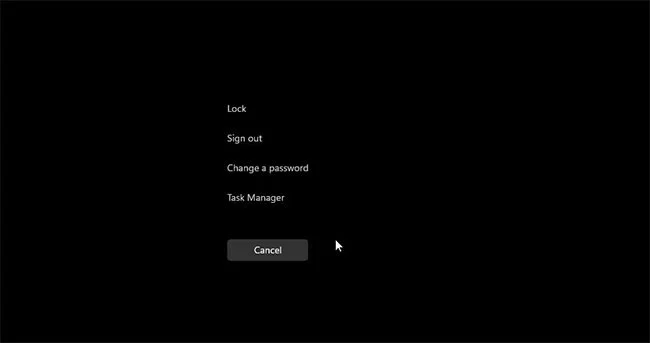How to change account password in Windows 11