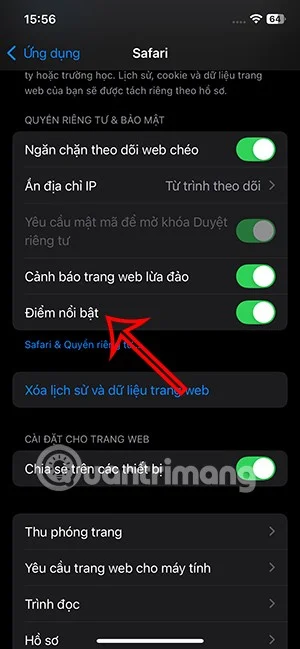 Cómo ver el resumen de un artículo destacado en Safari