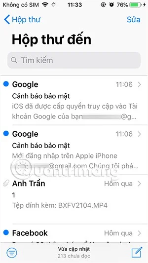 iPhone에서 Gmail을 만드는 방법은?