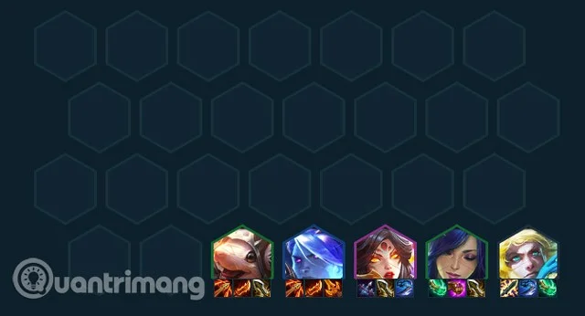 DTCL Musim 7 Pemanah: Barisan, cara membina Pemanah