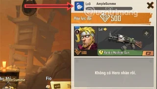 Code Metal Slug Awakening, code Rambo Dwarf VNG