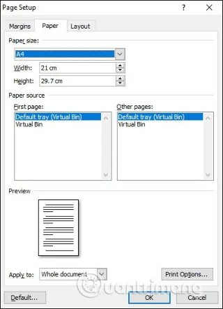 Marges in Word heel precies uitlijnen