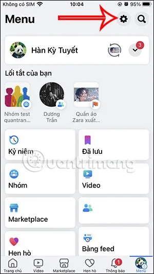 Instruções para alterar o ID do Facebook, alterar o novo endereço do Facebook